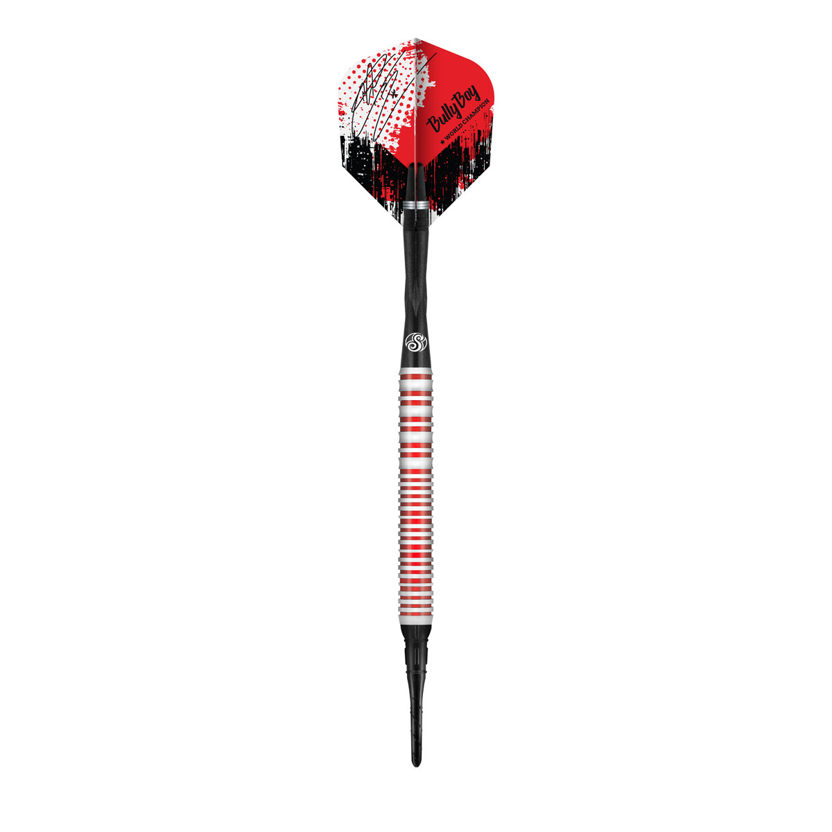 ダーツ Shot Michael Smith Game Day 2BA 20g Michael Smith Game Day Steel Tip Dart Set-90% Tungsten Dart
