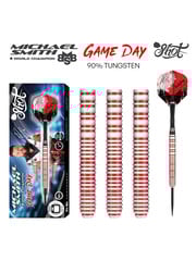SHOT DARTS Shot Michael Smith Game Day 90% Steel Tip Darts