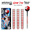 SHOT DARTS Shot Michael Smith Game Day 90% Steel Tip Darts