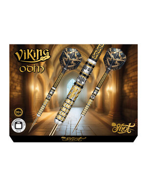 SHOT DARTS Shot Viking Odin 95% Steel Tip Darts