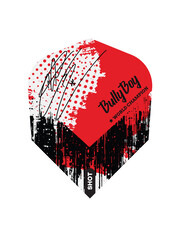 SHOT DARTS Shot Michael Smith Game Day Small Standard Dart Flights