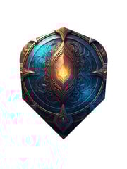 SHOT DARTS Shot Viking Asgard Small Standard Dart Flights