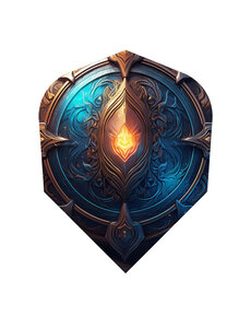 SHOT DARTS Shot Viking Asgard Small Standard Dart Flights