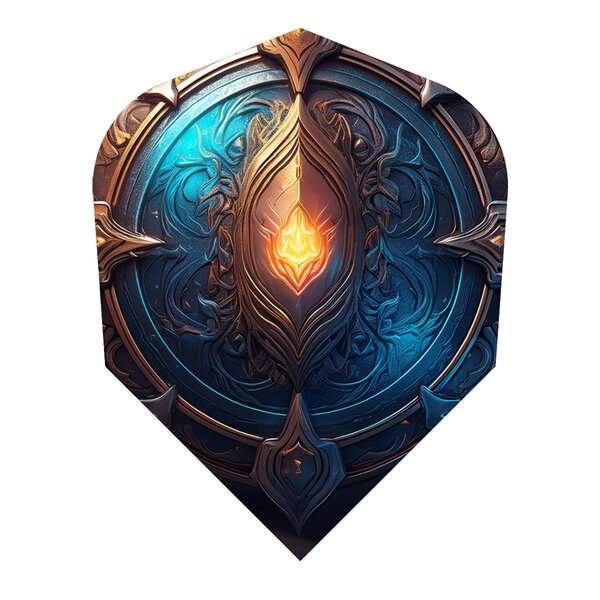 SHOT DARTS Shot Viking Asgard Small Standard Dart Flights