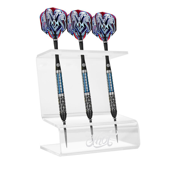 SHOT DARTS Shot 1 Dart Set Display Stand