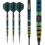 RED DRAGON Red Dragon Dragonfly 95 Black Tapered Steel Tip Darts