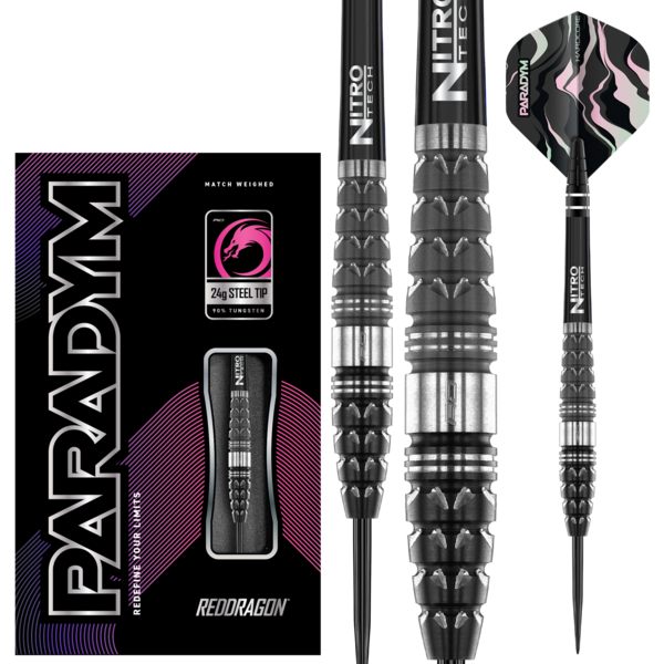 RED DRAGON Red Dragon Paradym Torpedo Steel Tip Darts