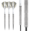 RED DRAGON Red Dragon Seren 1 Pure Steel Tip Darts