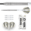 RED DRAGON Red Dragon Seren 2 Pure Steel Tip Darts