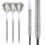 RED DRAGON Red Dragon Seren 2 Pure Steel Tip Darts