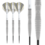 RED DRAGON Red Dragon Seren 3 Pure Steel Tip Darts