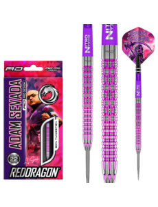RED DRAGON Red Dragon Adam Sevada Steel Tip Darts 22g