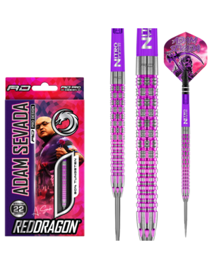 RED DRAGON Red Dragon Adam Sevada Steel Tip Darts 22g