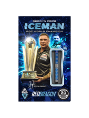 RED DRAGON Red Dragon Gerwyn Price Glacier Soft Tip Darts 20g