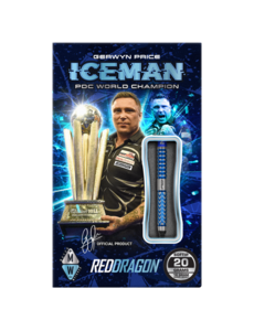 RED DRAGON Red Dragon Gerwyn Price Glacier Soft Tip Darts 20g