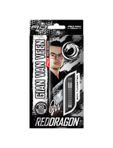 RED DRAGON Red Dragon Gian van Veen Tour Edition Soft Tip Darts 20g