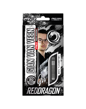 RED DRAGON Red Dragon Gian van Veen Tour Edition Soft Tip Darts 20g