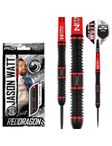 RED DRAGON Red Dragon Jason Watt Steel Tip Darts 22g