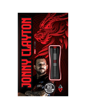 RED DRAGON Red Dragon Jonny Clayton Hiraeth Soft Tip Darts 20g