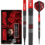 RED DRAGON Red Dragon Jonny Clayton Hiraeth Soft Tip Darts 20g