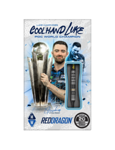 RED DRAGON Red Dragon Luke Humphries Prestige Soft Tip Darts 20g