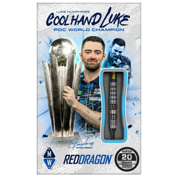 RED DRAGON Red Dragon Luke Humphries Prestige Soft Tip Darts 20g