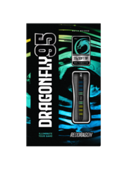RED DRAGON Red Dragon Dragonfly 95 Black Tapered Soft Tip Darts 20g