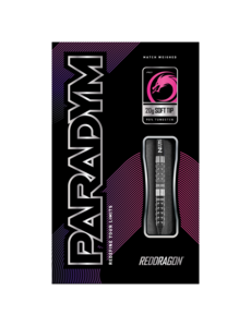 RED DRAGON Red Dragon Paradym Tapered Soft Tip Darts 20g