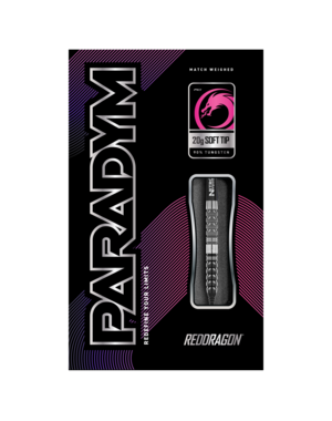 RED DRAGON Red Dragon Paradym Tapered Soft Tip Darts 20g