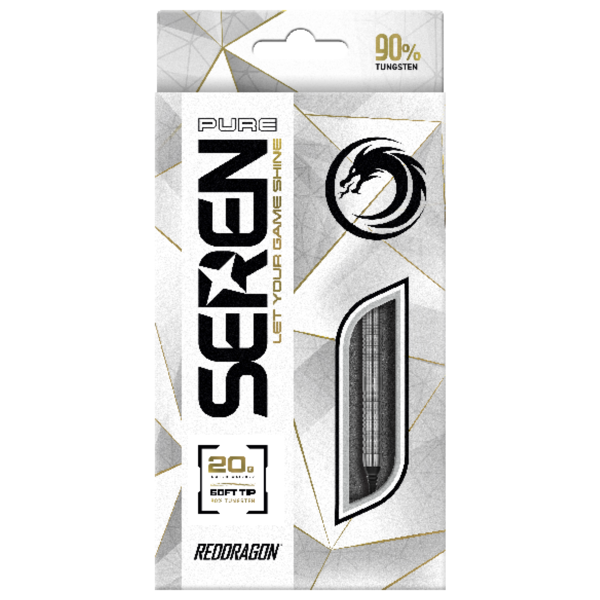 RED DRAGON Red Dragon Seren 1 Pure Soft Tip Darts 20g