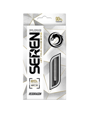 RED DRAGON Red Dragon Seren 2 Pure Soft Tip Darts 20g