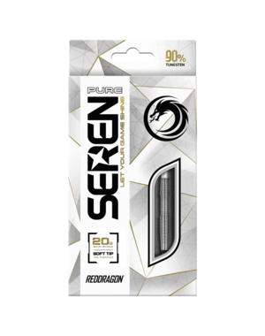 RED DRAGON Red Dragon Seren 3 Pure Soft Tip Darts 20g