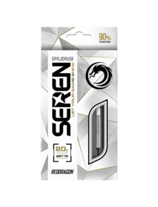 RED DRAGON Red Dragon Seren 4 Pure Soft Tip Darts 20g