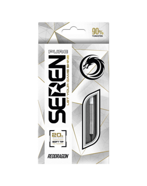RED DRAGON Red Dragon Seren 4 Pure Soft Tip Darts 20g