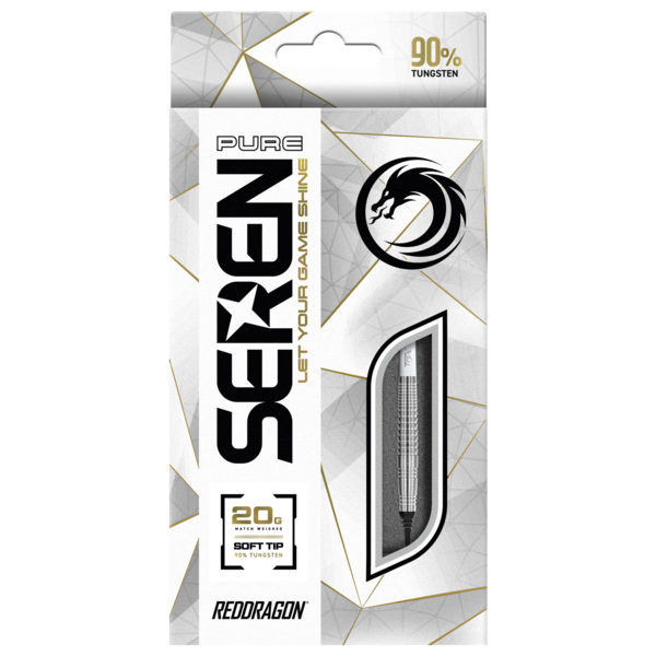 RED DRAGON Red Dragon Seren 4 Pure Soft Tip Darts 20g