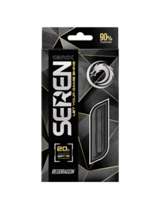 RED DRAGON Red Dragon Seren 3 Onyx Soft Tip Darts 20g