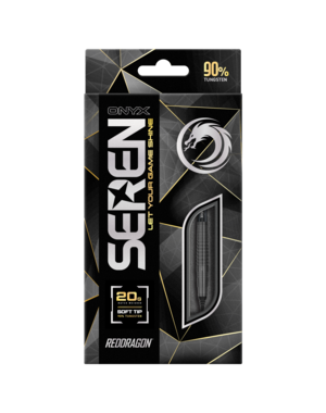 RED DRAGON Red Dragon Seren 4 Onyx Soft Tip Darts 20g