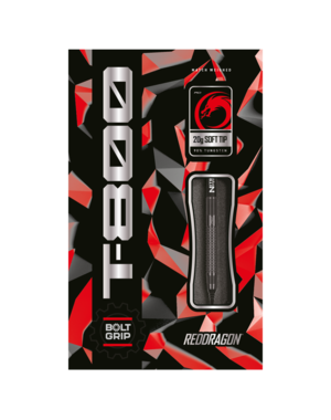 RED DRAGON Red Dragon T-800 Soft Tip Darts 20g