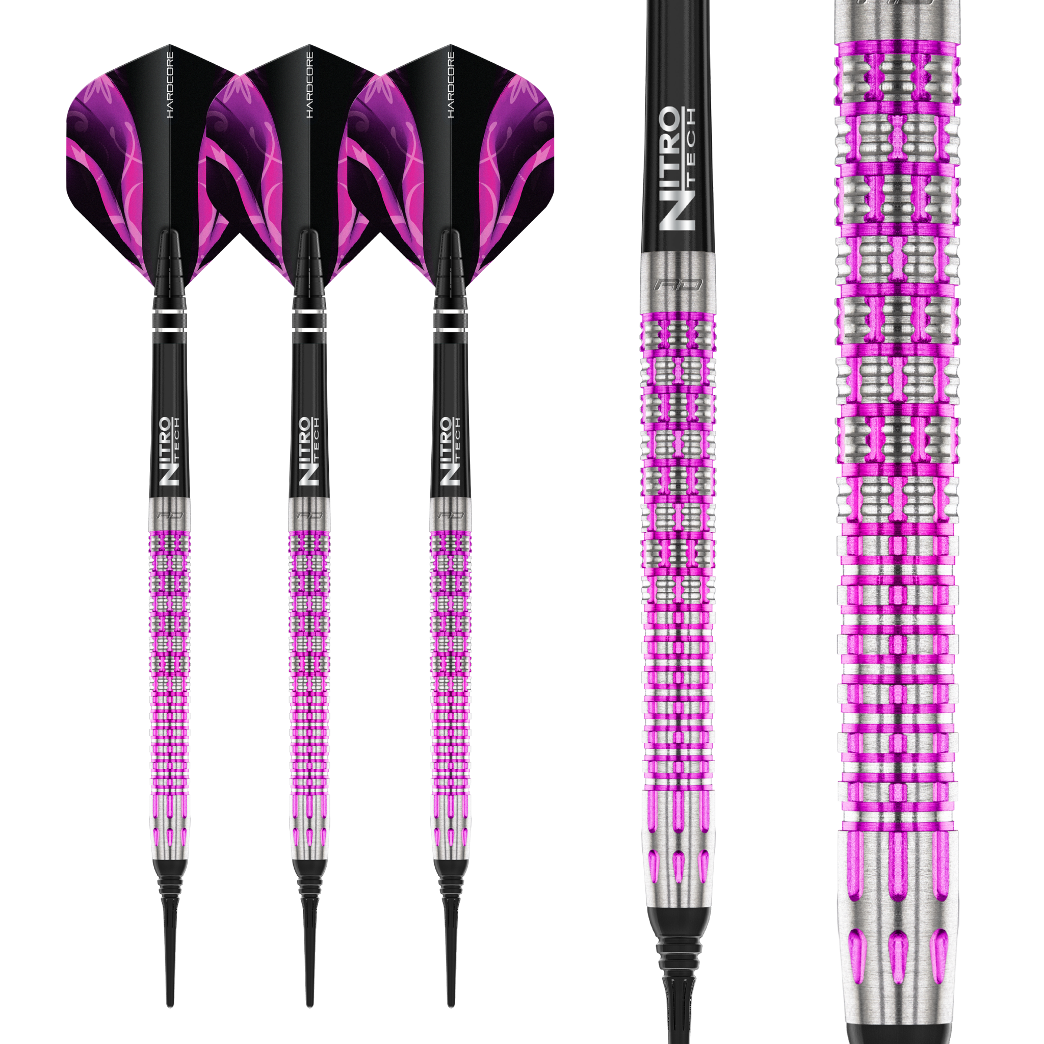 Red Dragon Tyrian Soft Tip Darts 22g - DARTING AROUND LLC