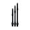 Harrows Darts Harrows Clic Slim Medium Dart Shafts
