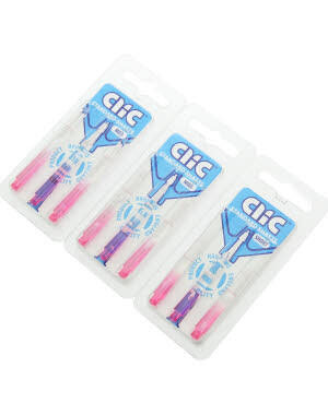 Harrows Darts Harrows Clic Standard Gradation Short Dart Shafts