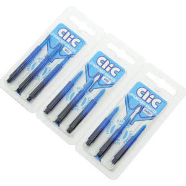 Harrows Darts Harrows Clic Standard Gradation InBetween Dart Shafts