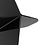 CueSoul CueSoul Rost77 Solid Small Standard Black Dart Flights