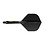 CueSoul CueSoul Rost77 Solid Small Standard Black Dart Flights