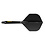 CueSoul CueSoul Rost77 Solid Small Standard Black Dart Flights