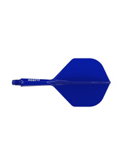 CueSoul CueSoul Rost77 Solid Small Standard Blue Dart Flights