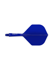CueSoul CueSoul Rost77 Solid Small Standard Blue Dart Flights