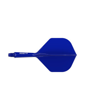 CueSoul CueSoul Rost77 Solid Small Standard Blue Dart Flights