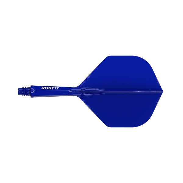 CueSoul CueSoul Rost77 Solid Small Standard Blue Dart Flights