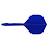 CueSoul CueSoul Rost77 Solid Small Standard Blue Dart Flights